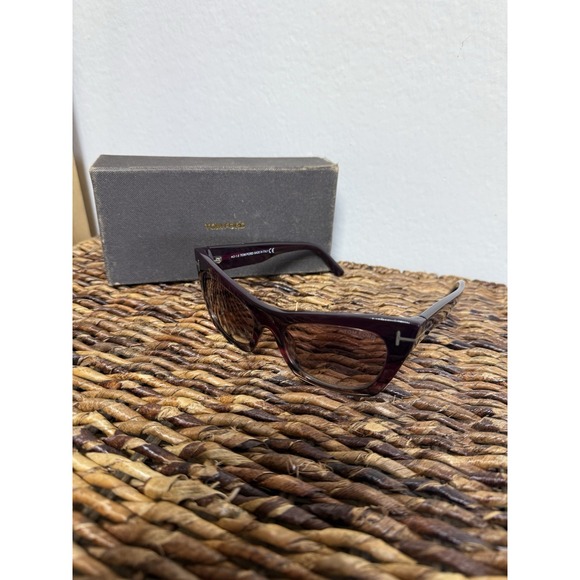 TOM FORD KASIA TF‎ 459 71F 55 SUNGLASSES - Picture 1 of 16
